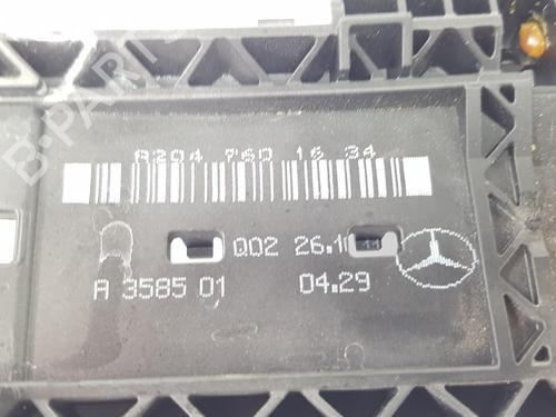 Rear left lock MERCEDES-BENZ C-CLASS T-Model (S204) C 220 CDI (204.208) | BP12463493C100 