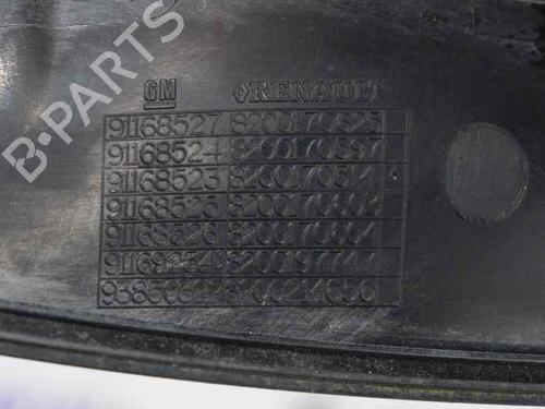 Front left exterior door handle RENAULT TRAFIC II Bus (JL) 1.9 dCi | BP1638758C128 