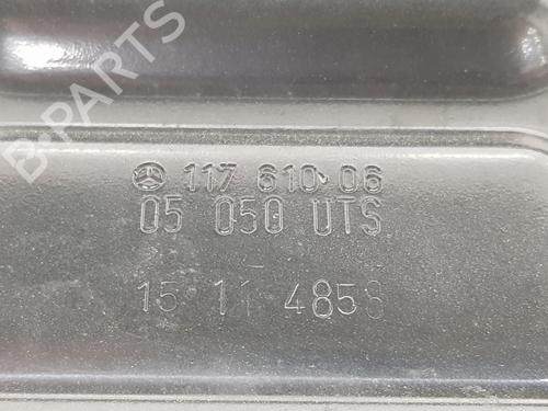 Rear bumper reinforcement MERCEDES-BENZ CLA Coupe (C117)  | BP27655693C73 