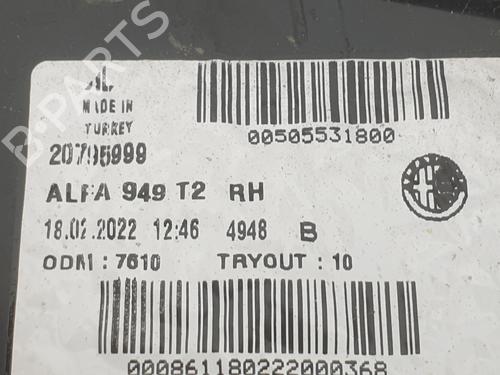 Right tailgate light ALFA ROMEO STELVIO (949_) 2.2 D (949.AXD1A) | BP36781847C80 - Image 2