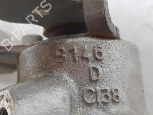 Left rear brake caliper SKODA KAMIQ (NW4) 1.5 TSI | BP12575857M107 