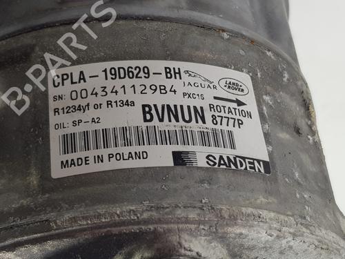 AC compressor LAND ROVER RANGE ROVER EVOQUE (L538) 2.0 D 4x4 | BP30736680M34