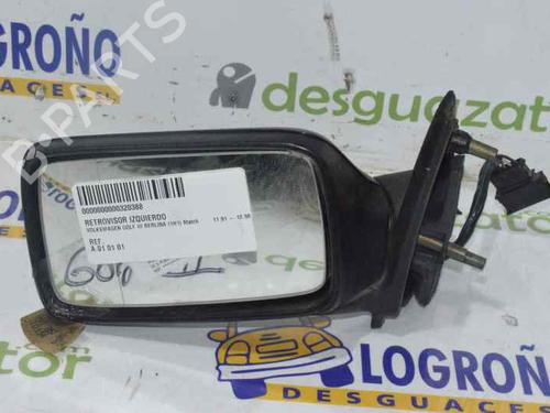 Used Left mirror VW GOLF III (1H1) [1989-1998]  1543531