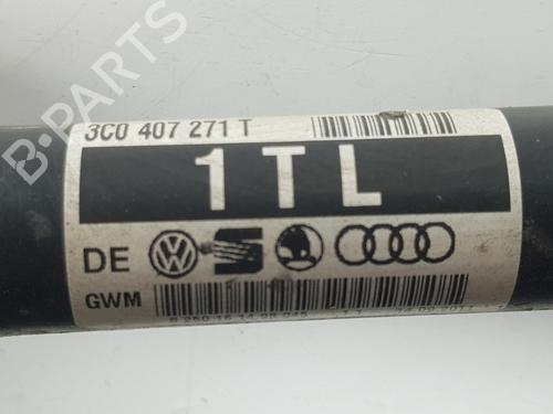 Left front driveshaft VW PASSAT B6 Variant (3C5) 2.0 TDI | BP22446170M38