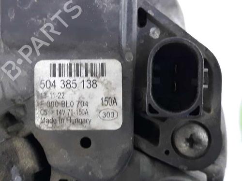 Alternator FIAT DUCATO Van (250_) 180 Multijet 3,0 D | BP10256008M7 