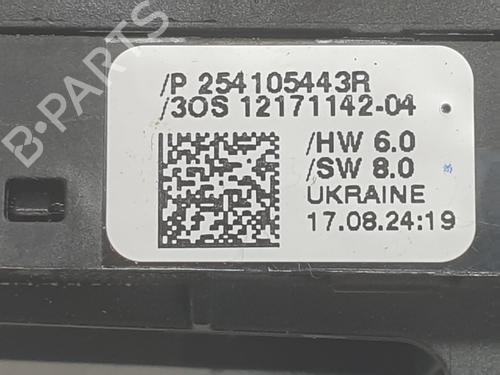 Left front window switch DACIA DUSTER (PYM_, PYN_) 1.2 TCe 130 | BP36678672I27 - Image 4
