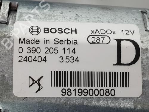 Rear wiper motor OPEL ASTRA L Sports Tourer (O5) 1.2 (FRHNSL, FRHNSR) | BP22703824M102 