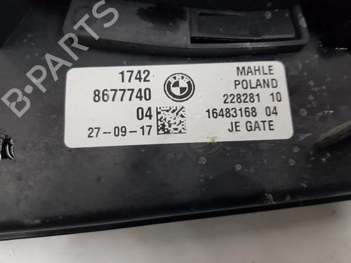 Radiator fan BMW 5 (G30, F90) 520 i | BP10095972M35 
