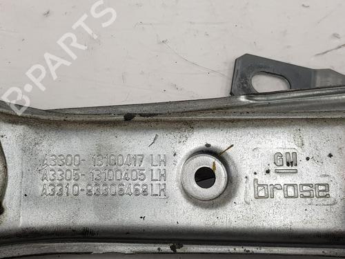 Front left window mechanism OPEL ASTRA H (A04) 1.7 CDTI (L48) | BP15468956C22 