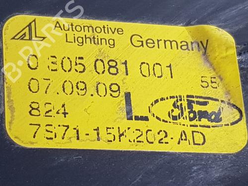 Left front fog light FORD MONDEO IV (BA7) 2.0 TDCi | BP34330841C30 - Image 3