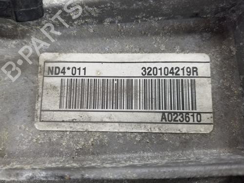 Gearbox RENAULT MEGANE III Grandtour (KZ0/1) 1.6 dCi (KZ00, KZ12, KZ13) | BP6799546M3 