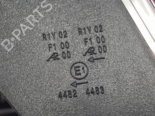 Left tailgate light OPEL CROSSLAND X / CROSSLAND (P17, P2QO) 1.2 (75) | BP31136540C79 