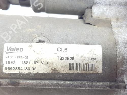 Startmotor PEUGEOT PARTNER Tepee 1.6 HDi 90 | BP11699146M8 