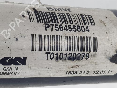 Left rear driveshaft BMW X6 (E71, E72) xDrive 40 d | BP24153267M40 