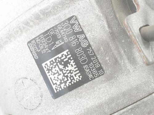 AC compressor SEAT IBIZA V (KJ1, KJG) 1.0 TSI | BP15616440M34