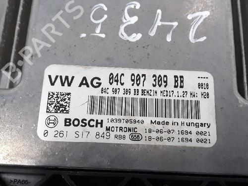 Engine control unit (ECU) AUDI A1 Sportback (8XA, 8XF) 1.0 TFSI | BP3655969M57 