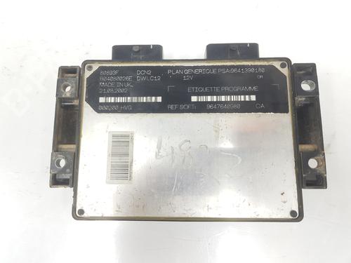 Engine control unit (ECU) CITROËN BERLINGO / BERLINGO FIRST MPV (MF_, GJK_, GFK_) 1.9 D (MFWJZ) | BP9841267M57 