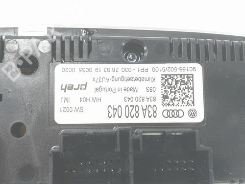 Climate control AUDI A1 Sportback (GBA) 30 TFSI | BP11506109I5 