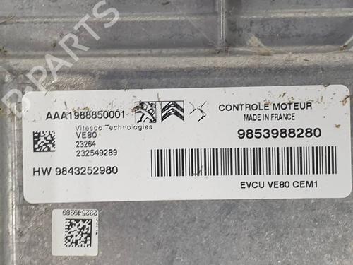Engine control unit (ECU) CITROËN BERLINGO (ER_, EC_) | BP38930053M57 - Image 5