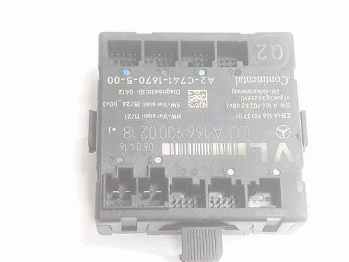 Used Electronic module Electronic module MERCEDES-BENZ A-CLASS (W176) A 200 CDI / d (176.008) (136 hp) 34348730 34348730