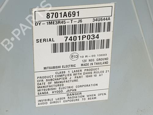 Bilradio MITSUBISHI PAJERO IV (V8_W, V9_W) 3.2 DI-D 4WD | BP26660654E6 