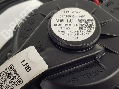 Heater blower motor VW CRAFTER Van (SY_, SX_)  | BP29534810M62 