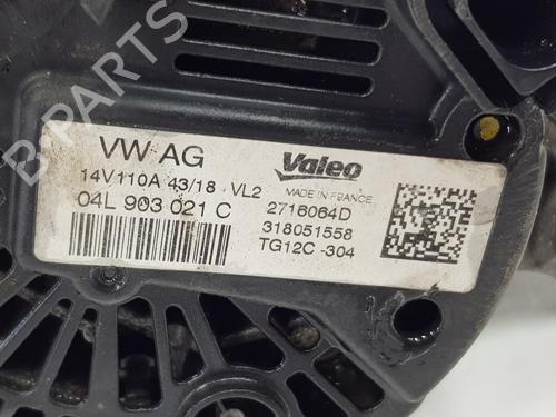 Alternator SEAT IBIZA V (KJ1, KJG) 1.6 TDI | BP35966099M7 - Image 5
