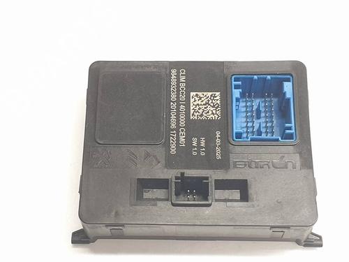 Used Electronic module Electronic module PEUGEOT 2008 II (UD_, US_, UY_, UJ_, UR_, UC_) [2019-2026] 40606844 40606844