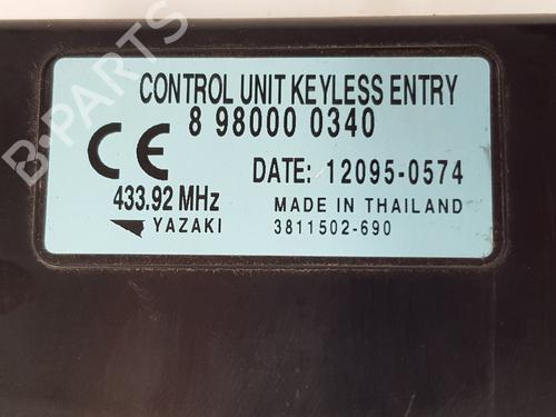 Electronic module ISUZU D-MAX I (TFR, TFS) 3.0 DiTD 4x4 (TFS77H) | BP36052469M83 - Image 5
