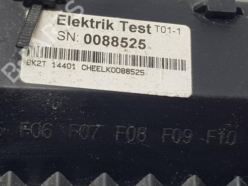 Fuse box FORD TRANSIT CUSTOM V362 Van (FY, FZ) 2.2 TDCi | BP30786936E1 