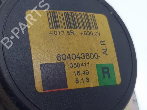 Rear right seatbelt LAND ROVER RANGE ROVER SPORT I (L320) 2.7 D 4x4 | BP20597348I28 