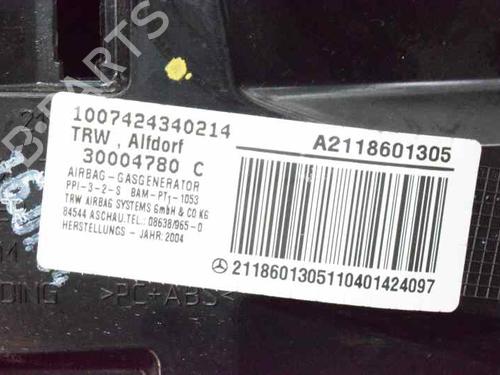Glove box MERCEDES-BENZ E-CLASS (W211) E 220 CDI (211.006) | BP758818C95 
