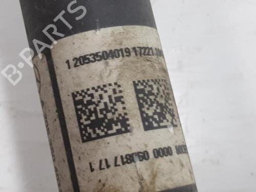 Right rear driveshaft MERCEDES-BENZ C-CLASS (W205) C 250 BlueTEC / d (205.008, 205.006) | BP11977808M41 