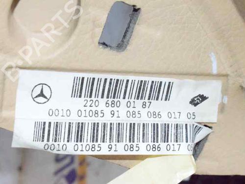 Dashboard MERCEDES-BENZ S-CLASS (W220) S 320 CDI (220.026, 220.126) | BP801709C46 