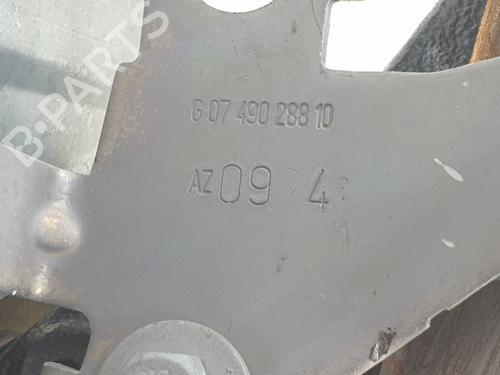 Left front steering knuckle OPEL ASTRA L Sports Tourer (O5)  | BP26122697M25 