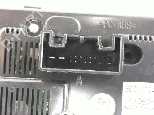 Climate control VW GOLF VII (5G1, BQ1, BE1, BE2) 1.6 TDI | BP2338385I5 