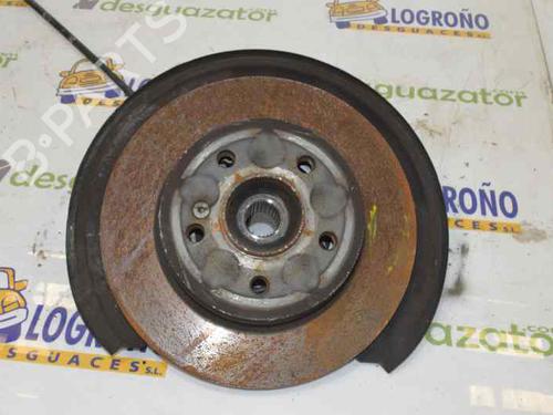 Left rear steering knuckle MERCEDES-BENZ C-CLASS (W204) C 200 CDI (204.007, 204.006) | BP1423561M27 