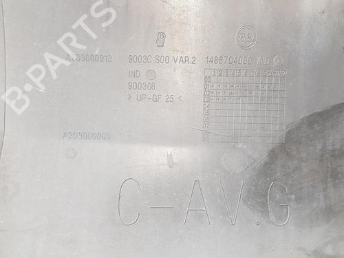 Left front fenders CITROËN C8 (EA_, EB_) 2.0 HDi | BP12142874C41 
