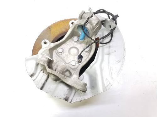 Used Left front steering knuckle Left front steering knuckle BMW 7 (E65, E66, E67) 730 Ld (231 hp) 8499845 8499845