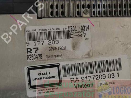 Radio BMW 1 (E87) 118 d | BP1151497E6 