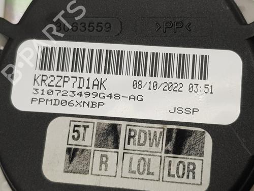 Airbag Kit AUDI A1 Sportback (GBA) 30 TFSI | BP13541222C86 