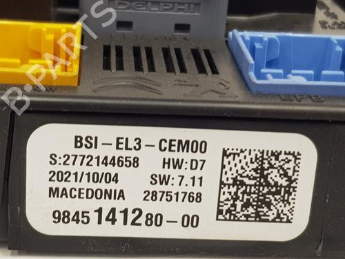 Fuse box PEUGEOT EXPERT Van (V_) | BP33215025E1 - Image 3