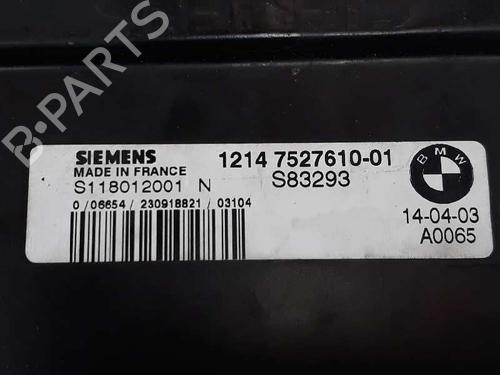 Engine control unit (ECU) MINI MINI (R50, R53) Cooper | BP5256711M57 