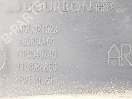 Rear left wheel arch trim CITROËN C3 III (SX) 1.2 PureTech 82 | BP13553675C136 