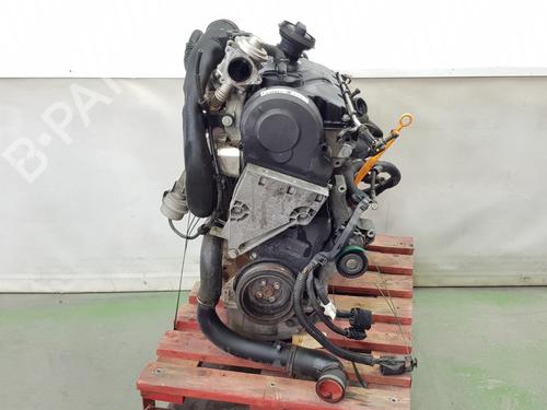 Engine SKODA ROOMSTER (5J7) 1.9 TDI | BP17193547M1 