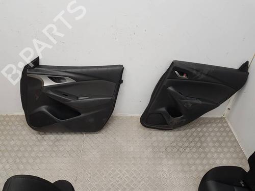 Seats set MAZDA CX-3 (DK) 1.5 SKYACTIV-D (DK2WS, DK5FW) | BP38781932C78 - Image 10