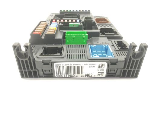 Fuse box PEUGEOT 208 I (CA_, CC_) 1.6 HDi / BlueHDi 75 | BP16260633E1 