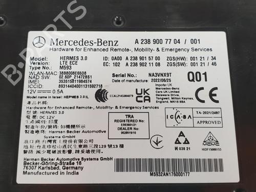 Elektronisk modul MERCEDES-BENZ GLC Coupe (C253) AMG 63 S 4-matic+ (253.389) | BP29541654M83 