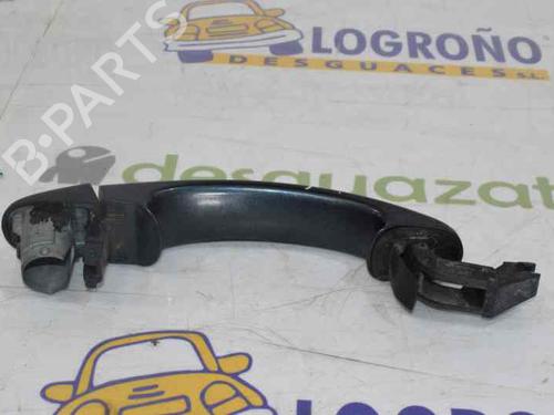 Front right exterior door handle VW GOLF PLUS V (5M1, 521) 2.0 TDI | BP1636338C129 