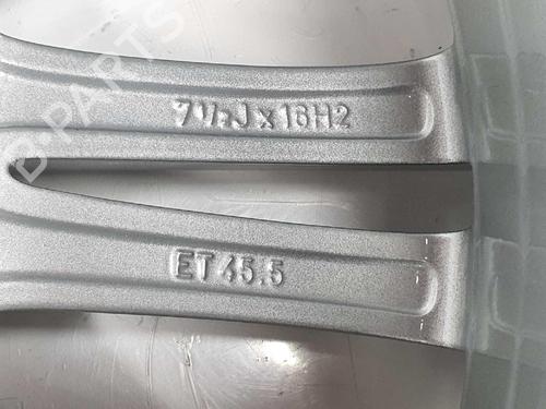 Rim MERCEDES-BENZ E-CLASS (W212) E 220 CDI / BlueTEC (212.001, 212.002) | BP7243119C45 